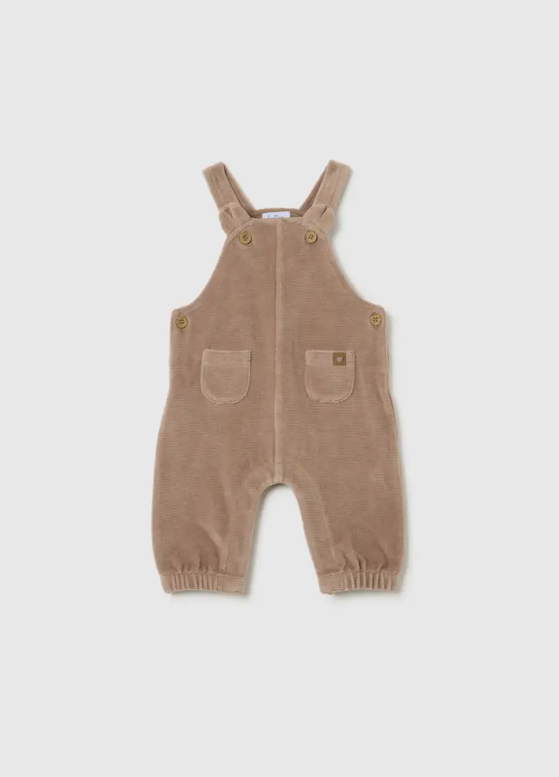 FAGOTTINO Salopette Neonato Marrone 2827850