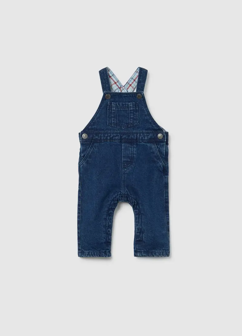 FAGOTTINO Salopette Neonato Denim 3488714