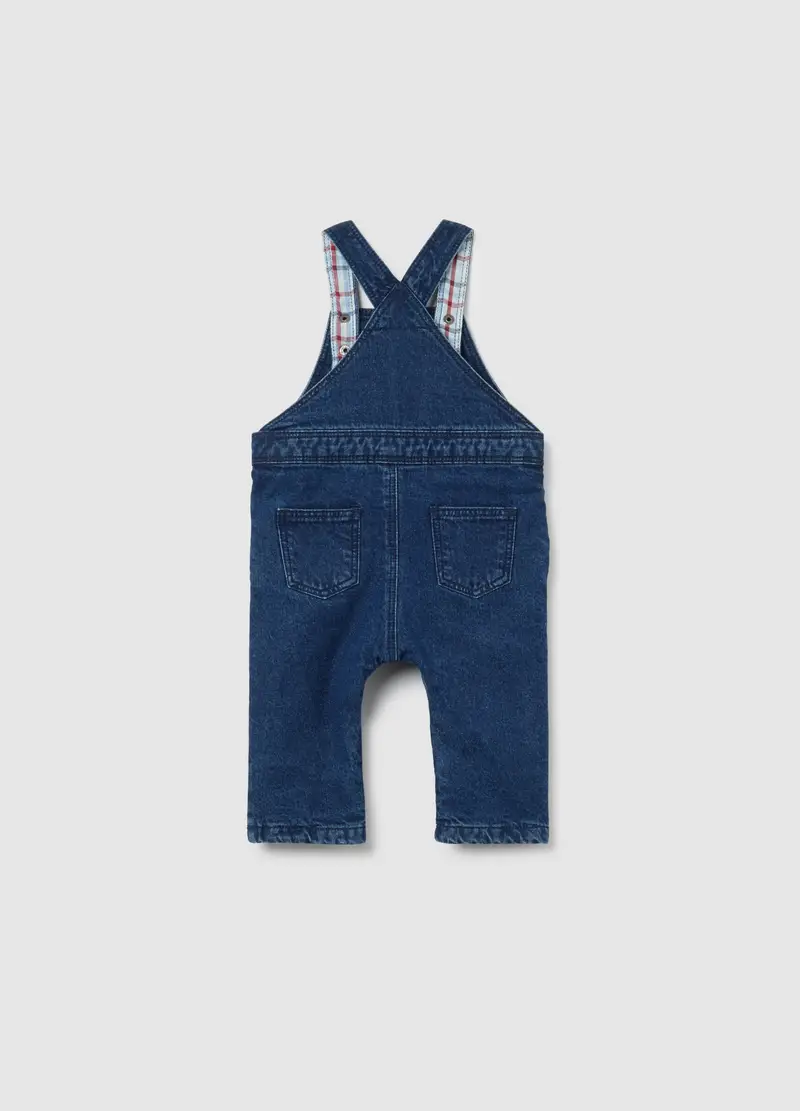 FAGOTTINO Salopette Neonato Blu 4329096 miniatura 2