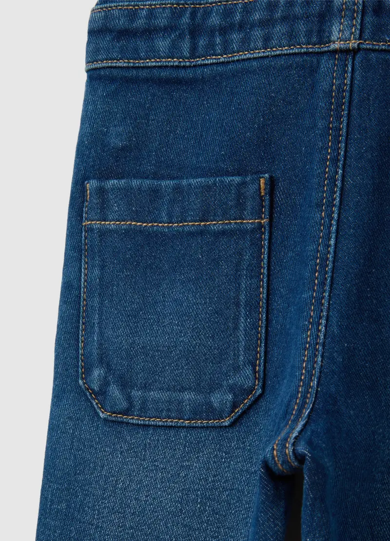 FAGOTTINO Salopette Neonato Denim 1091543 miniatura 3