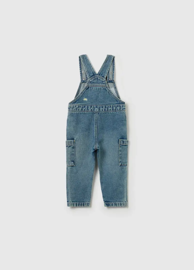FAGOTTINO Salopette Bambino Denim 4103130 miniatura 2