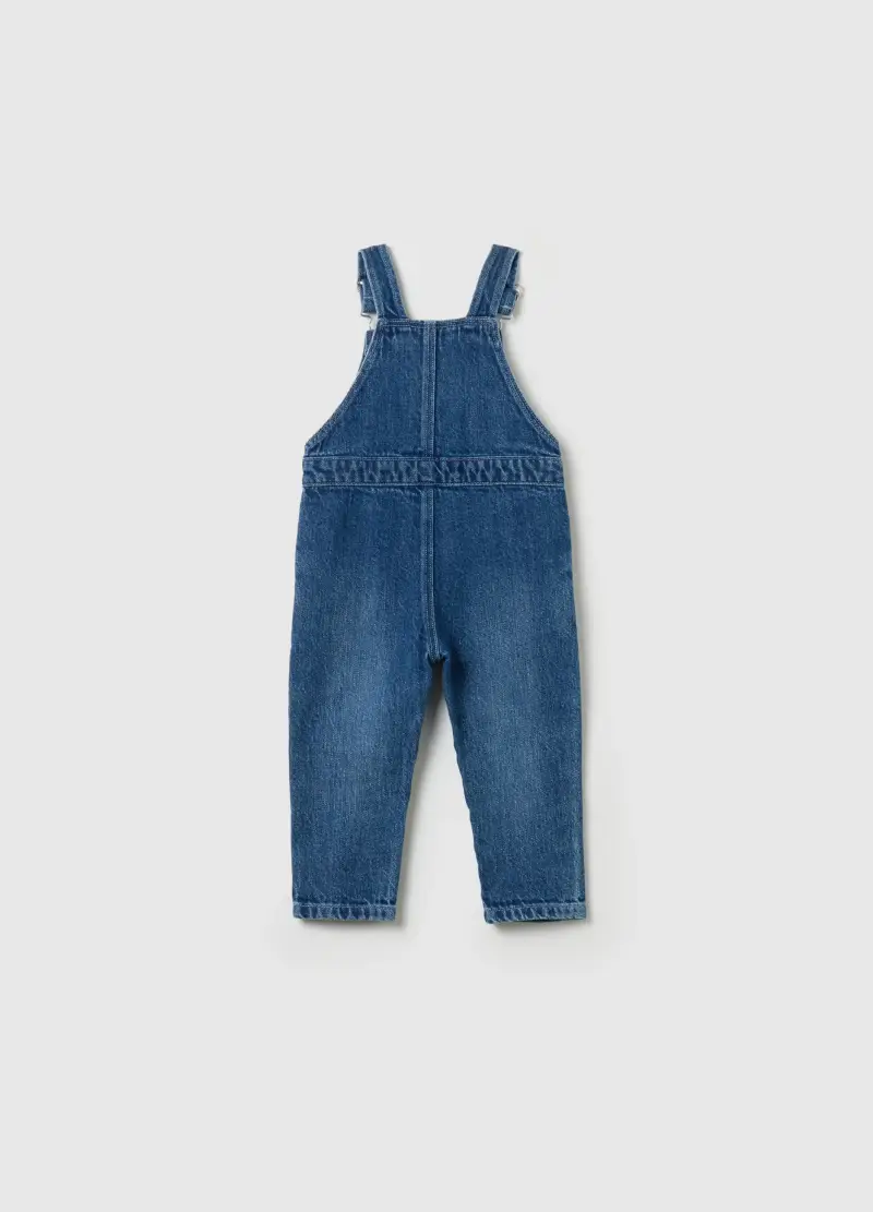 FAGOTTINO Salopette Bambino Denim 3922711 miniatura 2