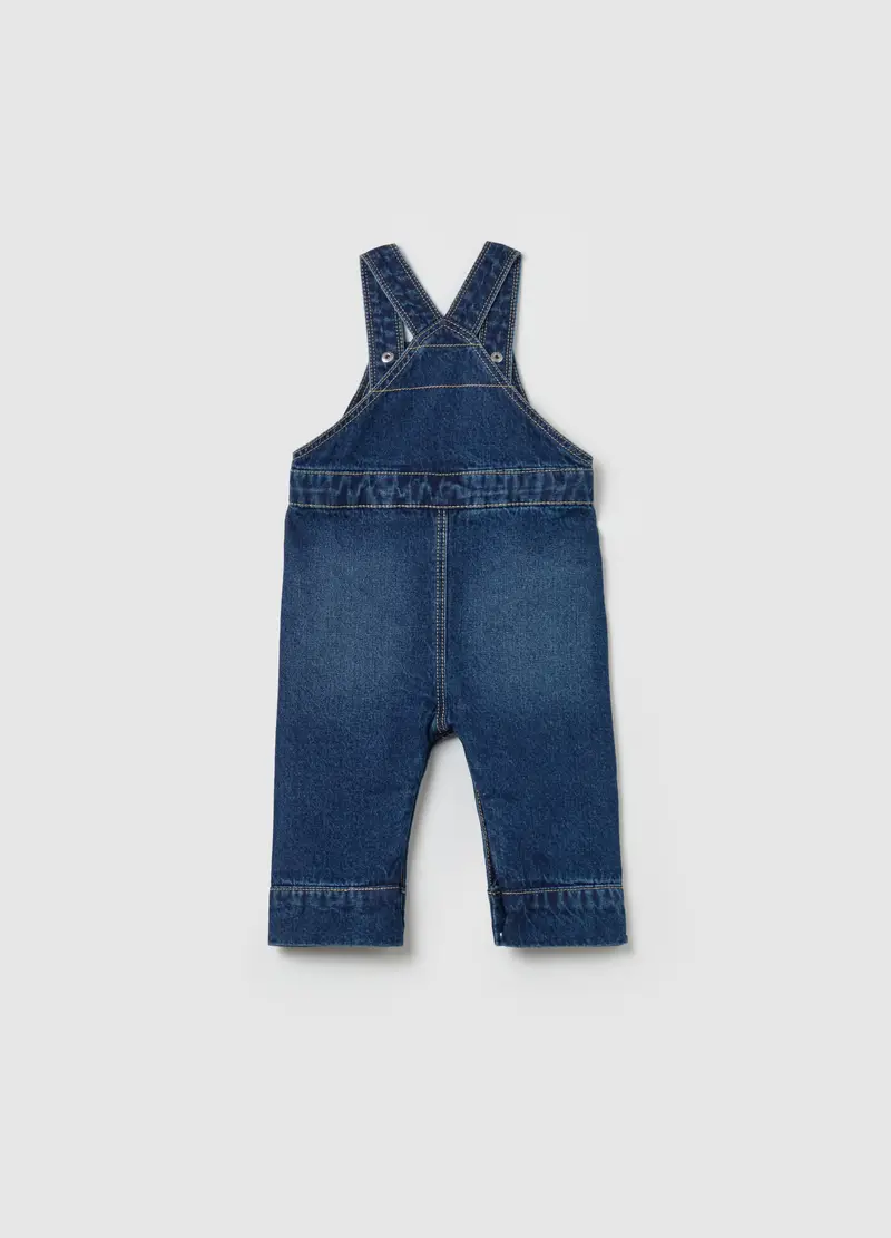 FAGOTTINO Salopette Denim 4315592 miniatura 2