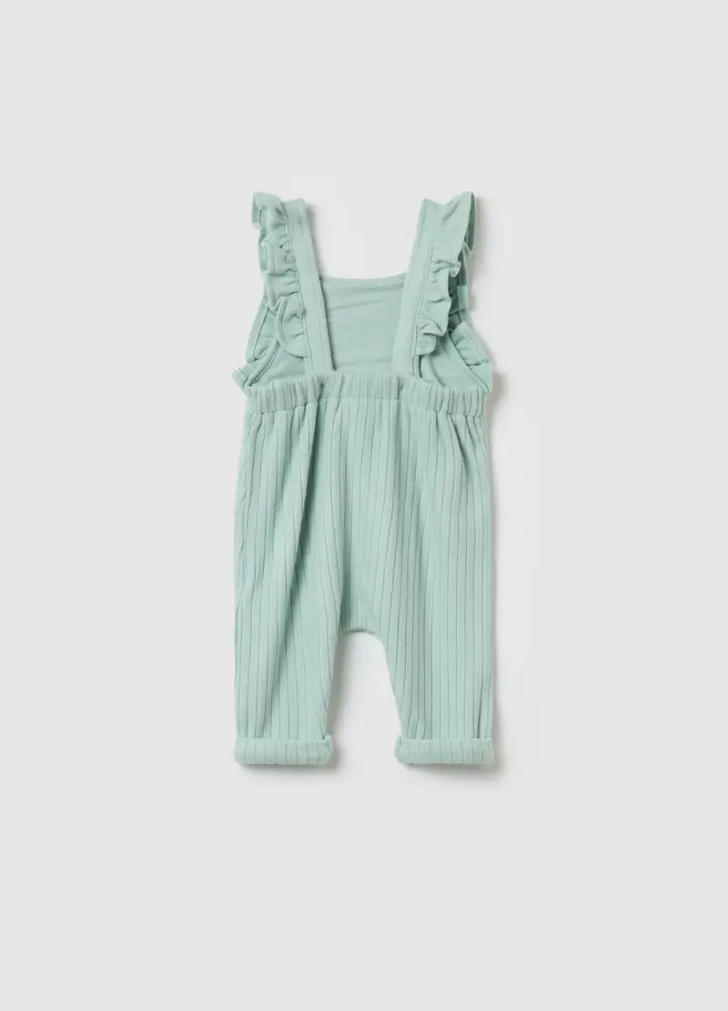 FAGOTTINO Salopette Verde 3901232 miniatura 2