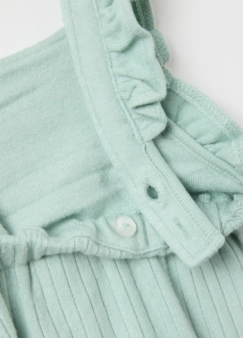 FAGOTTINO Salopette Verde 3901232 miniatura 3