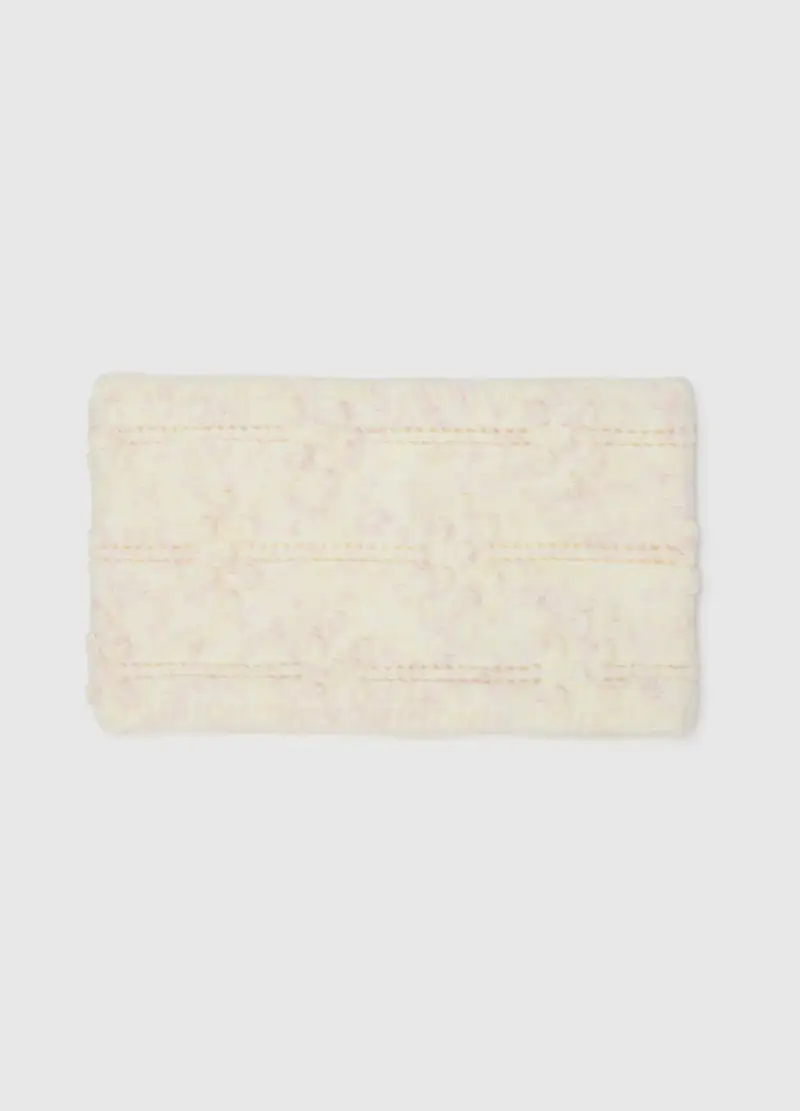 Scaldacollo Da Bambina Beige, Beige