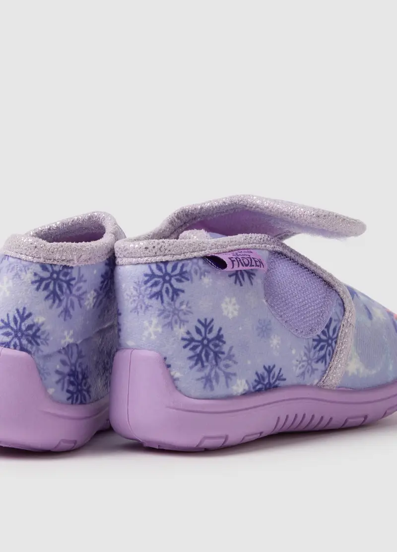 Scarpe Da Neonata Viola Con Chiusura A Strappo, Bambina, Viola miniatura 2