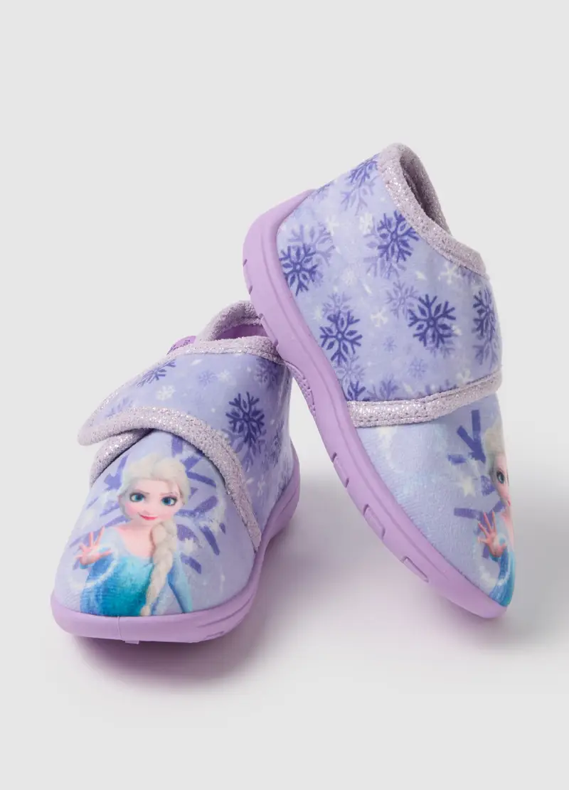 Scarpe Da Neonata Viola Con Chiusura A Strappo, Bambina, Viola miniatura 3