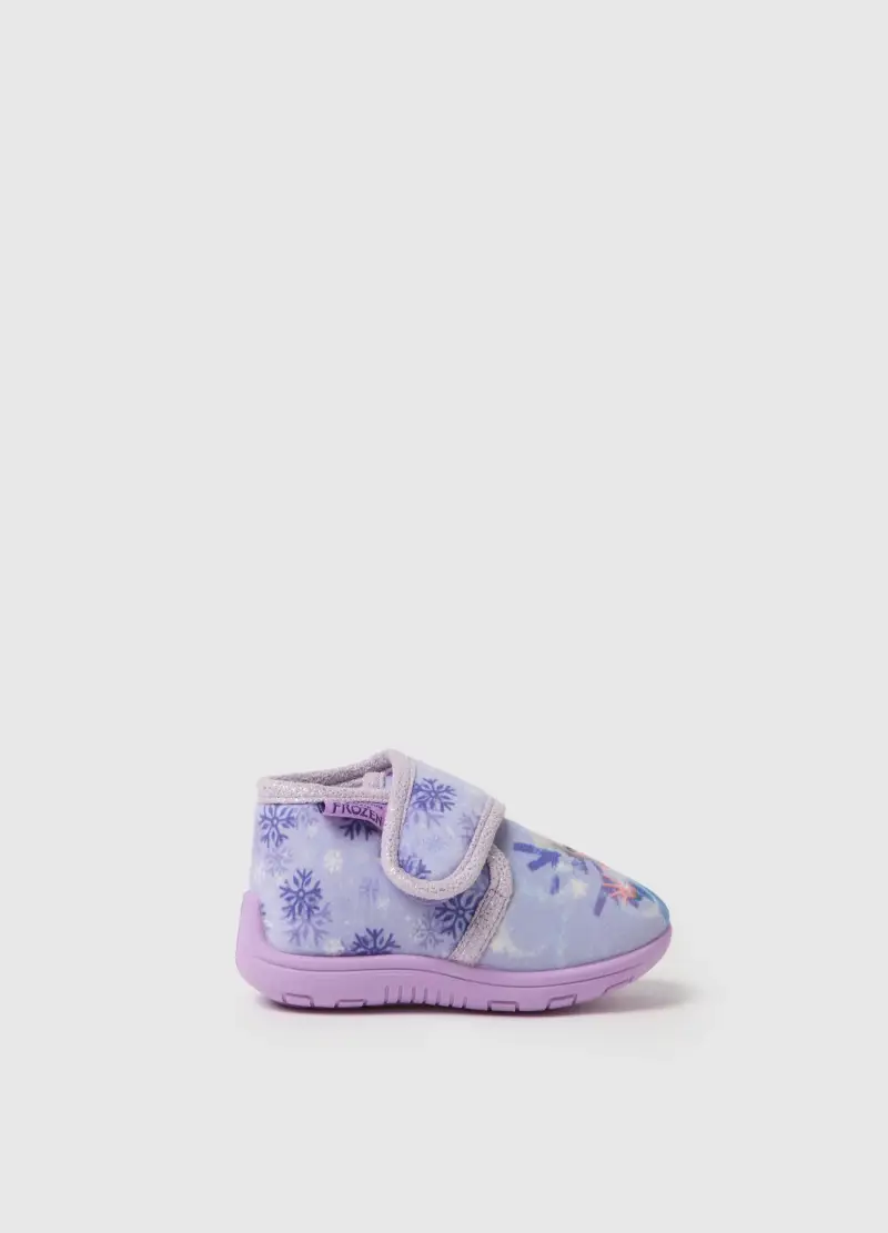 Scarpe Da Neonata Viola Con Chiusura A Strappo, Bambina, Viola