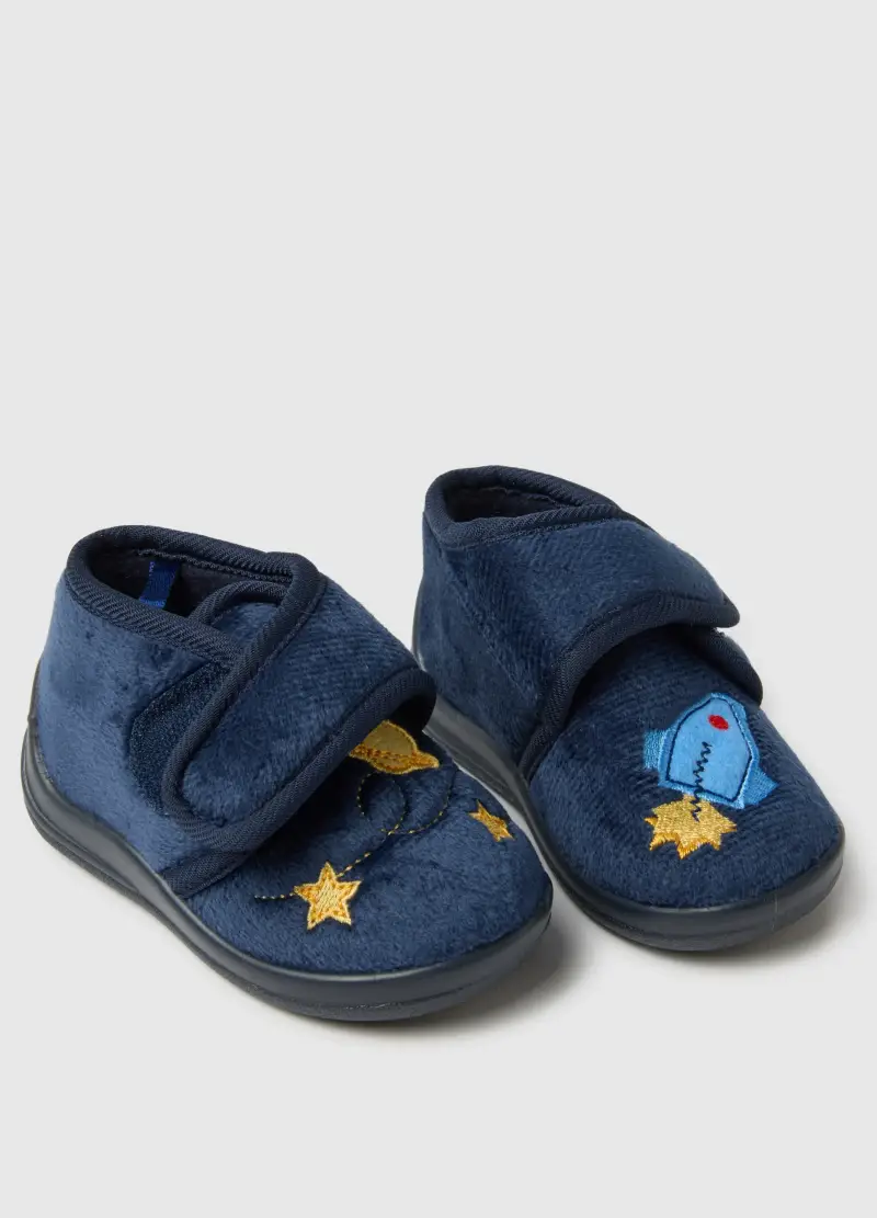 Scarpine Da Neonato Blu, Bambino, Blu miniatura 3