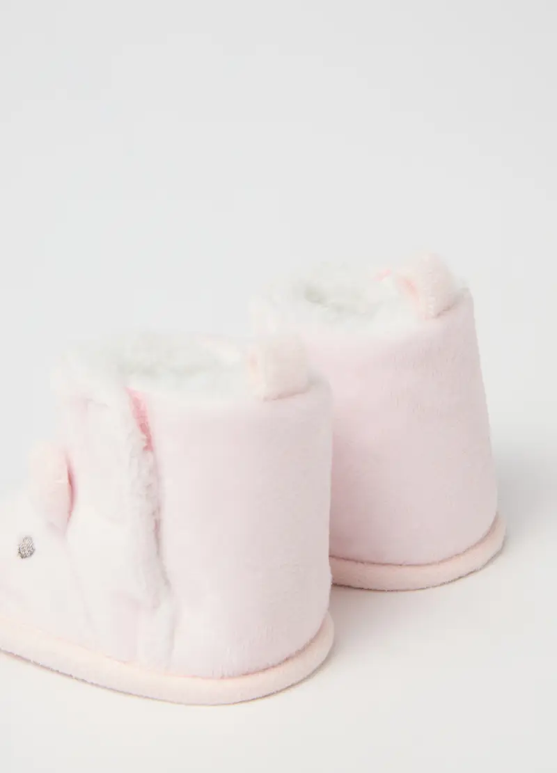 Scarpine Rosa Da Neonato, Rosa miniatura 3