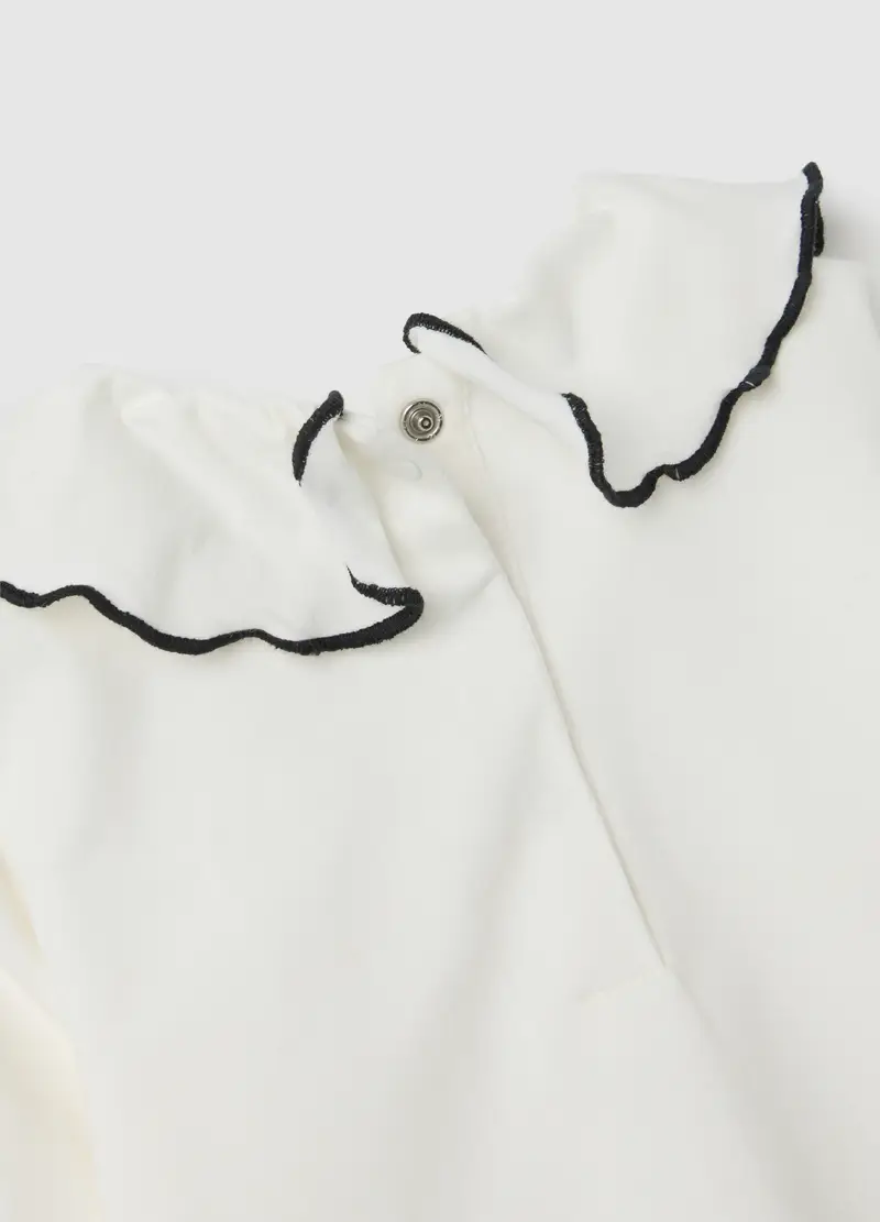 Set Da Neonata In Cotone Elasticizzato Multicolor, Bambina, Multicolor miniatura 3