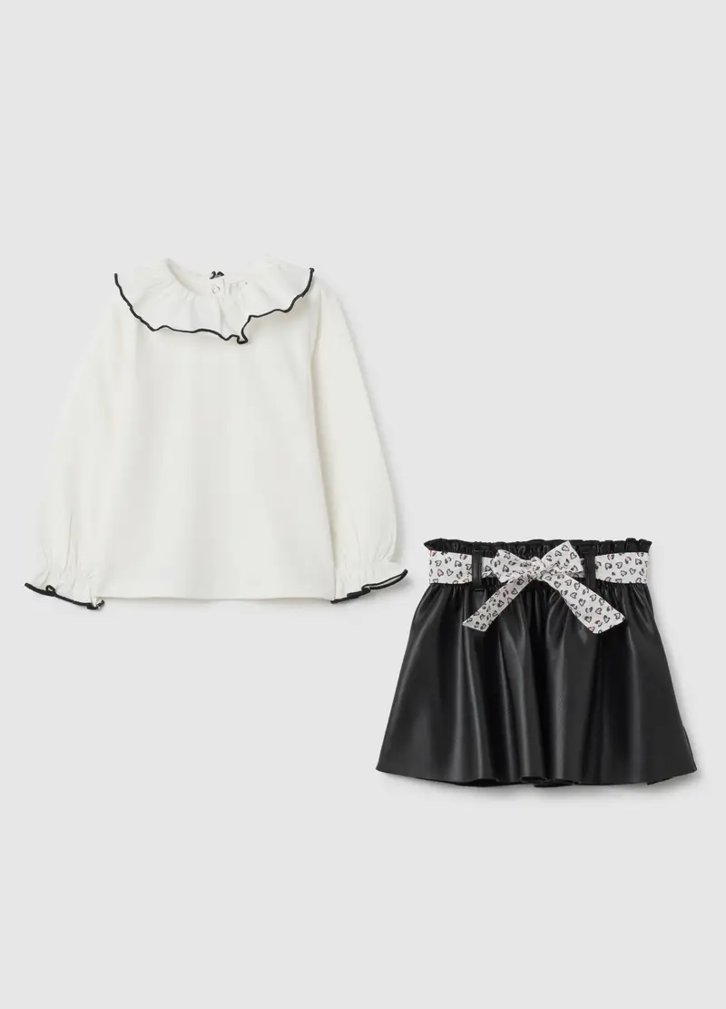 Set Da Neonata In Cotone Elasticizzato Multicolor, Bambina, Multicolor