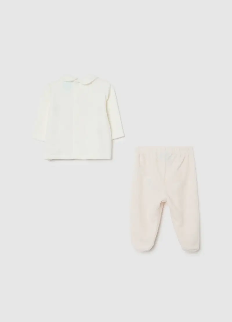 , Set Da Neonato In Misto Cotone Multicolor, Unisex, Multicolor miniatura 2