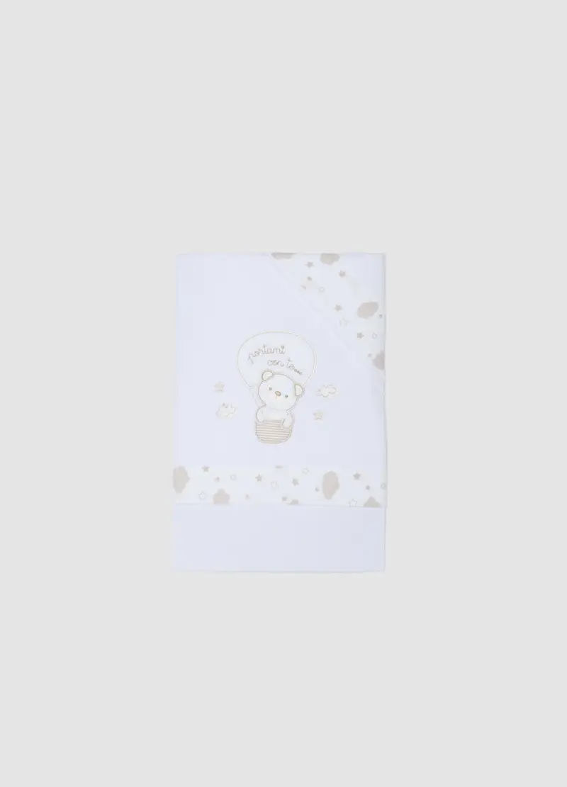 Set Di Lenzuola Per Culla In Puro Cotone Bianco Da Neonato, Unisex, Bianco