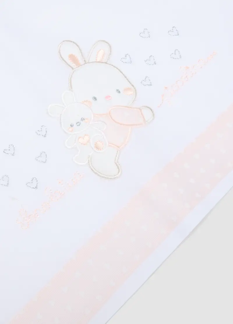 Set Di Lenzuola Per Culla In Puro Cotone Multicolor Da Neonata, Multicolor miniatura 3