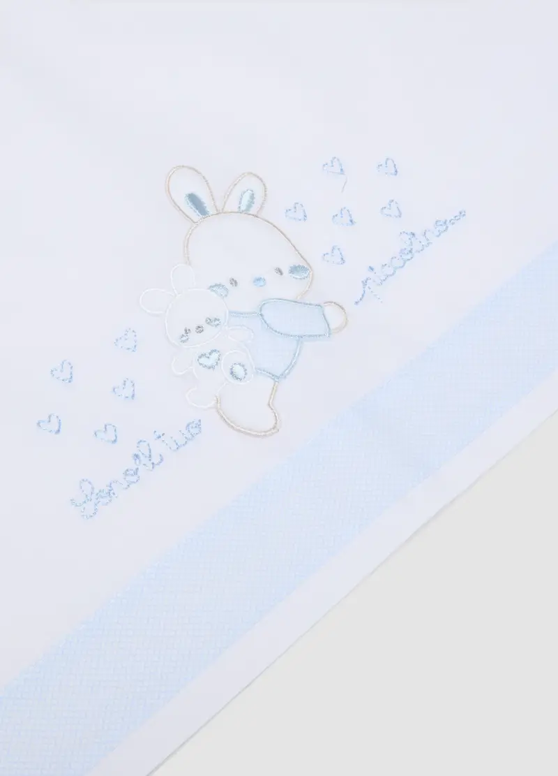 Set Di Lenzuola Per Culla In Puro Cotone Multicolor Da Neonato, Multicolor miniatura 2