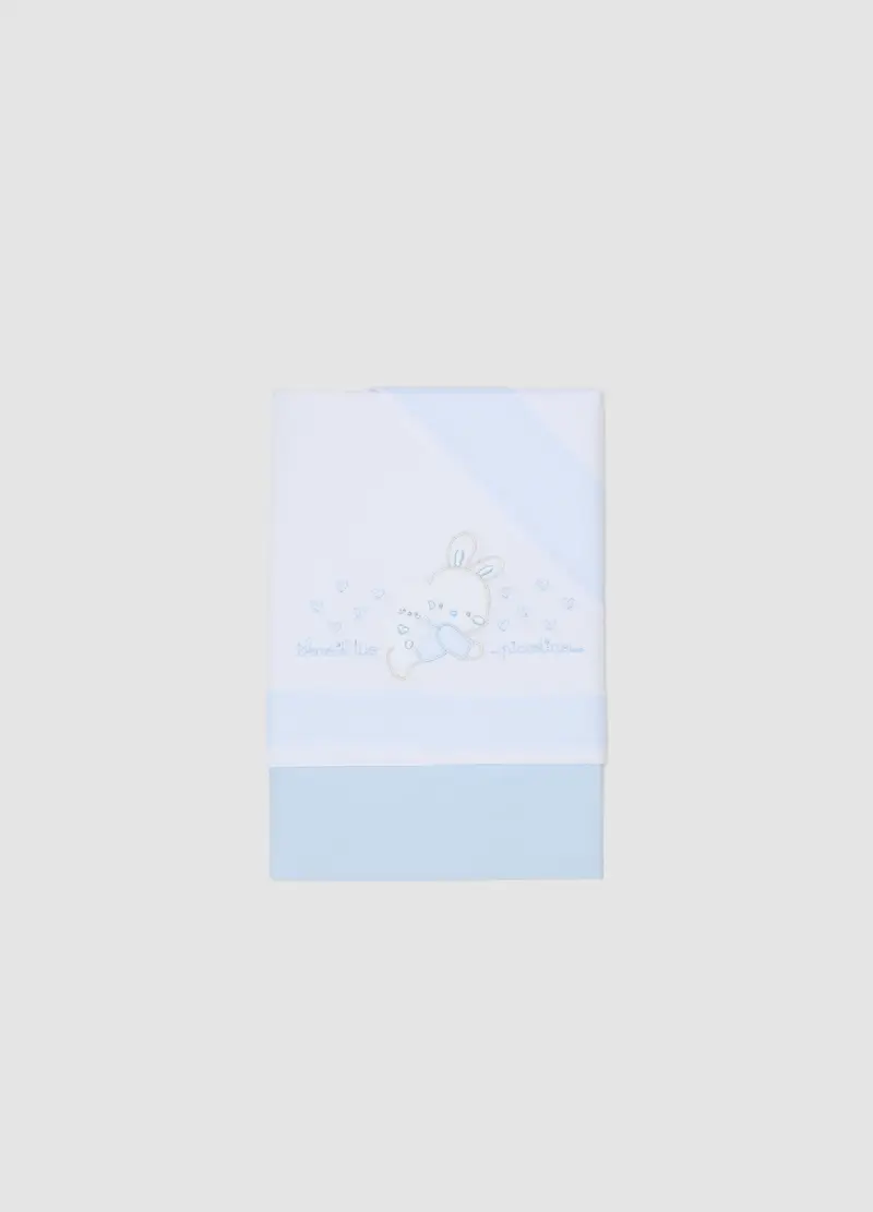 Set Di Lenzuola Per Culla In Puro Cotone Multicolor Da Neonato, Multicolor