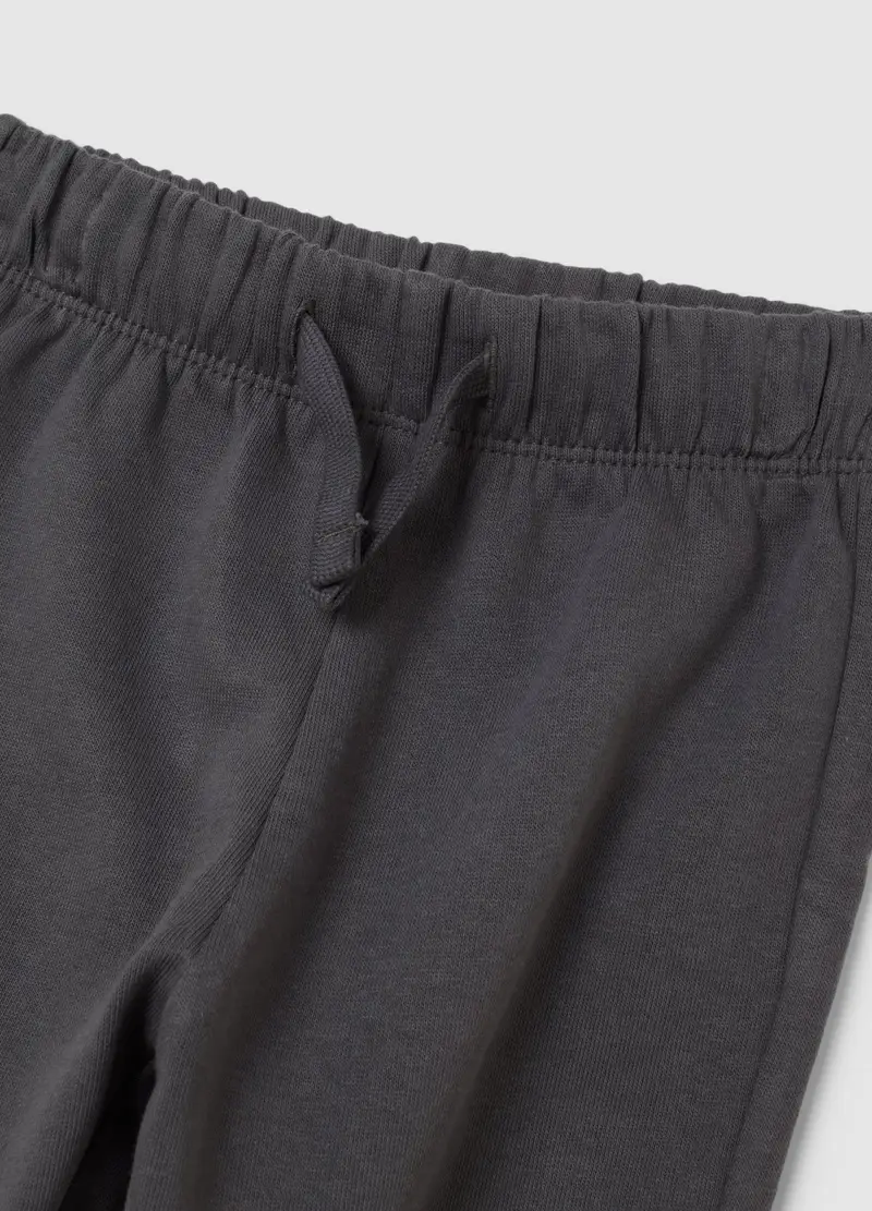 Set Felpa Pantalone Multicolor Da Bimbo In Puro Cotone Regular Fit, Bambino, Multicolor miniatura 3