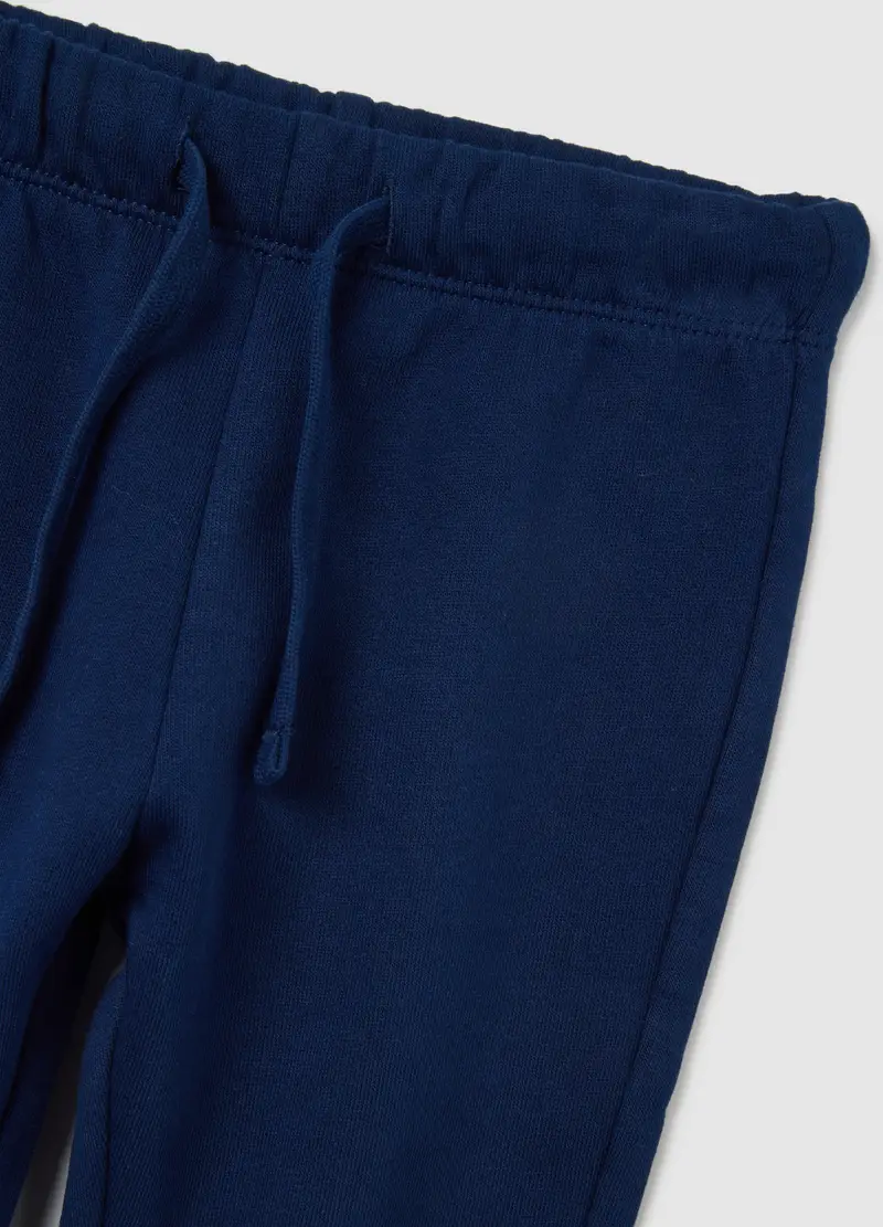 Set Felpa Pantalone Multicolor Da Bimbo In Puro Cotone Regular Fit, Bambino, Multicolor miniatura 3