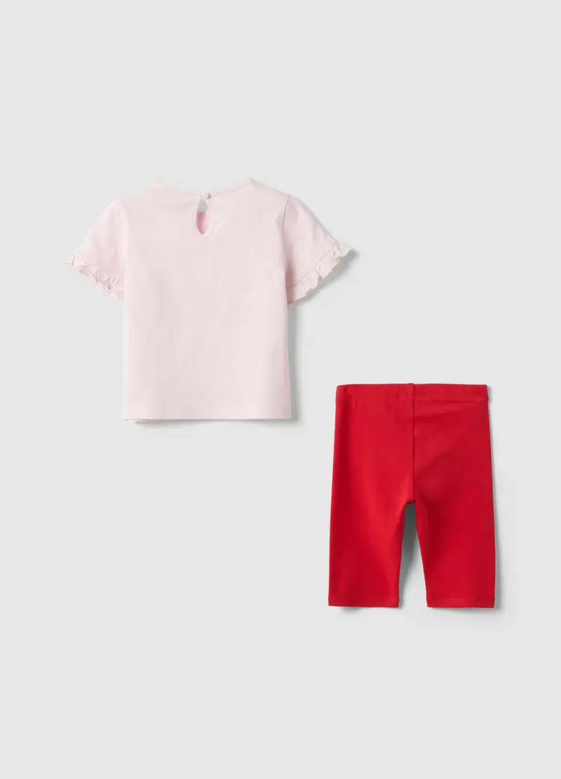 Set In Puro Cotone Multicolor Da Bimba Regular Fit, Bambina, Multicolor miniatura 2