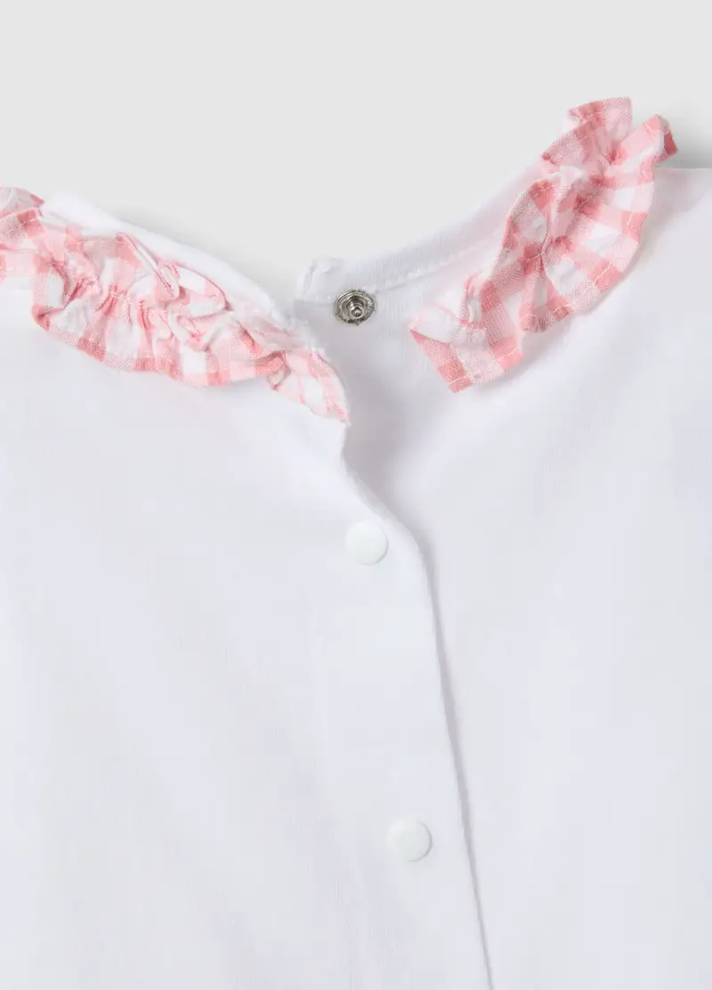 Set In Puro Cotone Multicolor Da Neonata, Multicolor miniatura 3