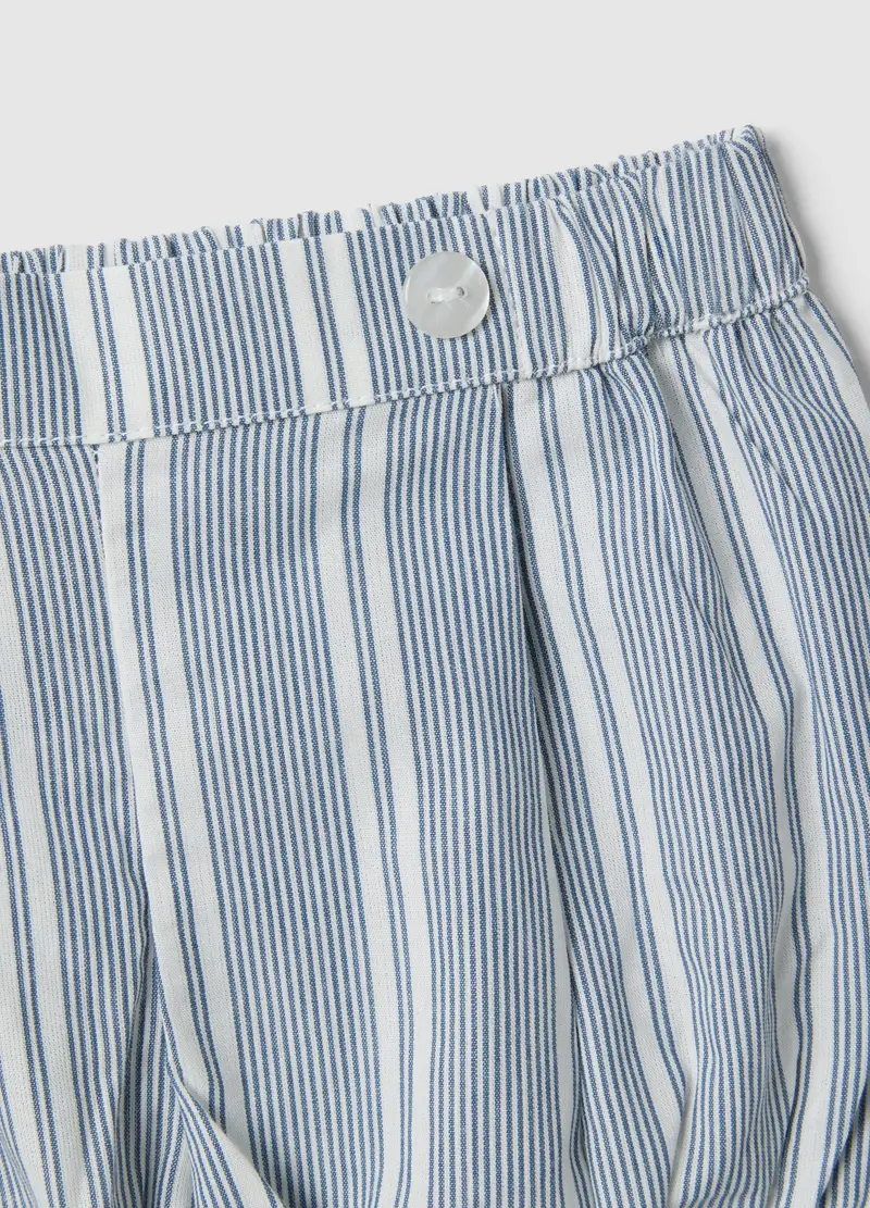 Set In Puro Cotone Multicolor Da Neonato Con Barchette, Multicolor miniatura 3