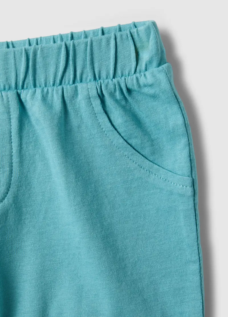 Set In Puro Cotone Multicolor Da Neonato Con Disegni, Multicolor miniatura 3