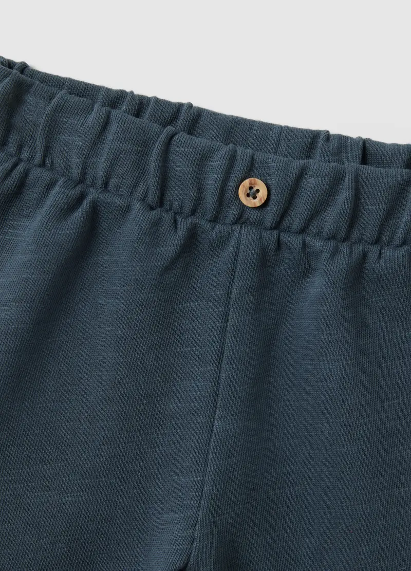 Set In Puro Cotone Multicolor Da Neonato Con Orsetto, Multicolor miniatura 3