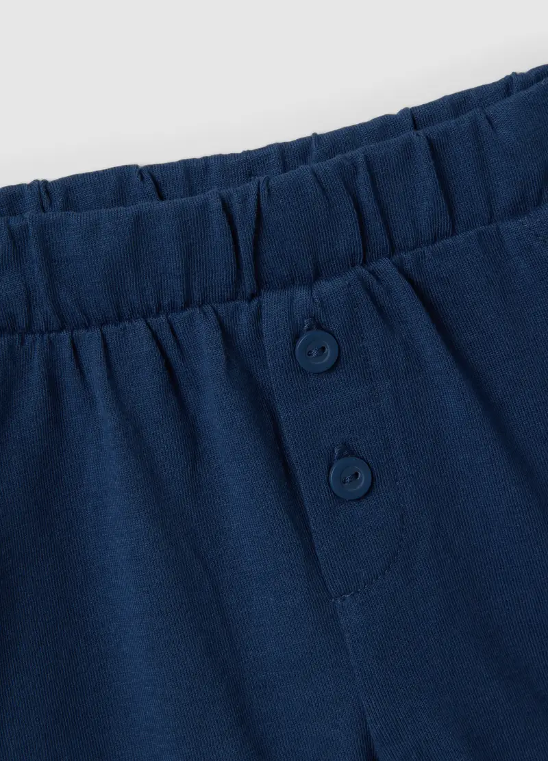 Set In Puro Cotone Multicolor Da Neonato Regular Fit Con Stampe, Multicolor miniatura 3