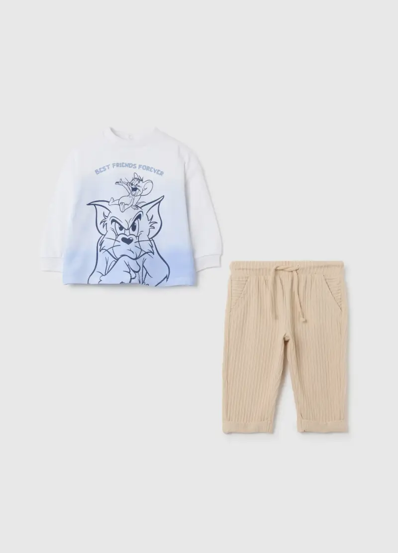 Set In Puro Cotone Multicolor Per Neonati Regular Fit, Neonato, Multicolor