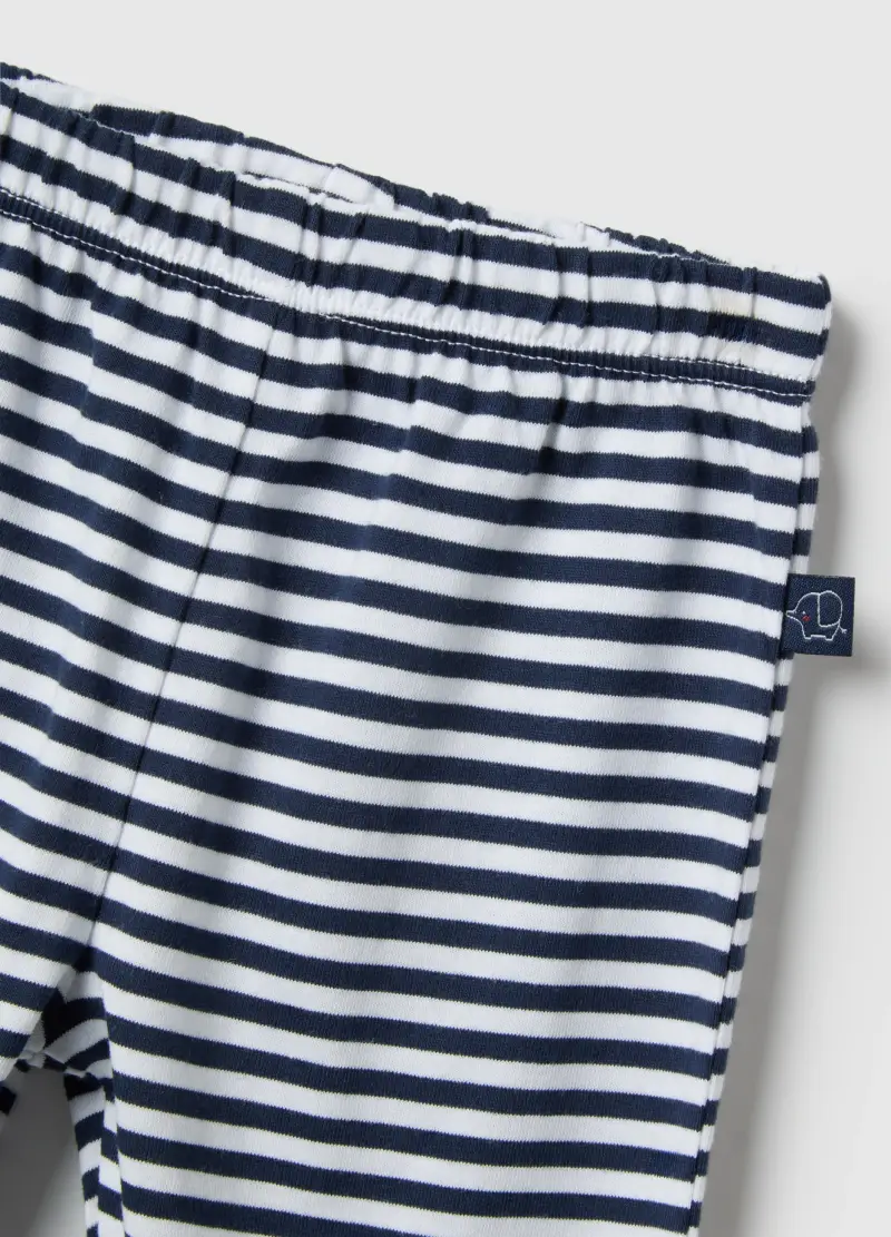 Fagottino Set Multicolor in Puro Cotone per Bimba miniatura 3