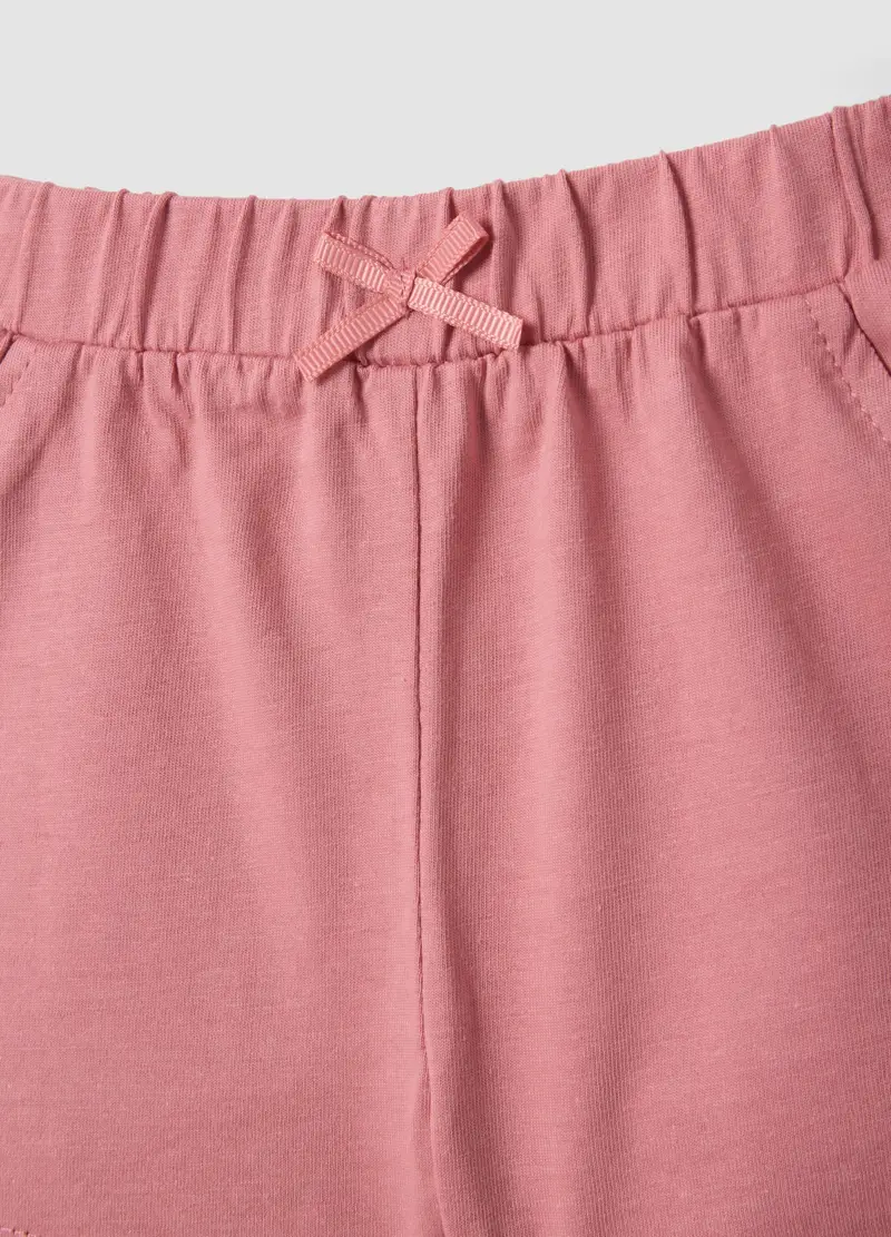 Set In Puro Cotone Rosa Da Neonata Con Minnie, Rosa miniatura 3