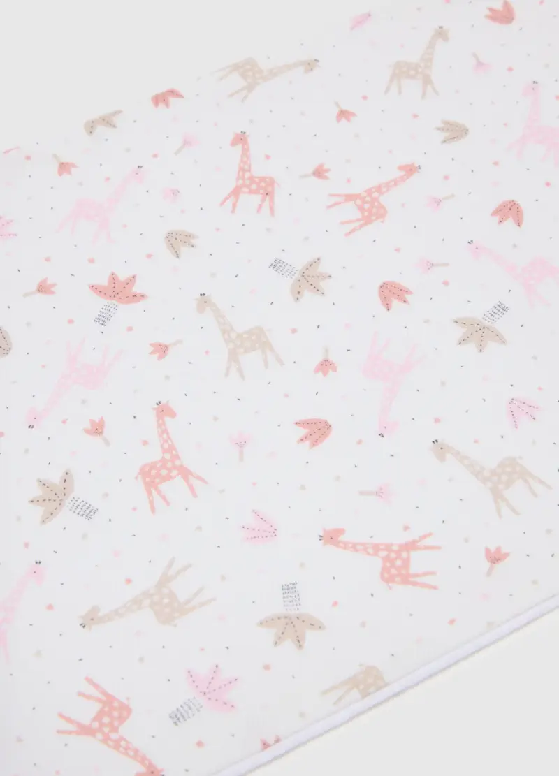 Set Lenzuolini Da Neonato In Puro Cotone Multicolor, Neonata, Multicolor miniatura 3