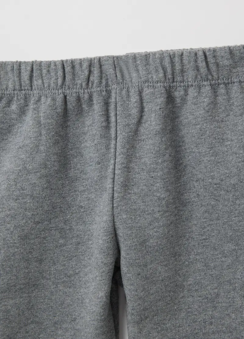 Set Maglia E Pantalone Da Neonato In Puro Cotone Multicolor, Unisex, Bianco miniatura 3