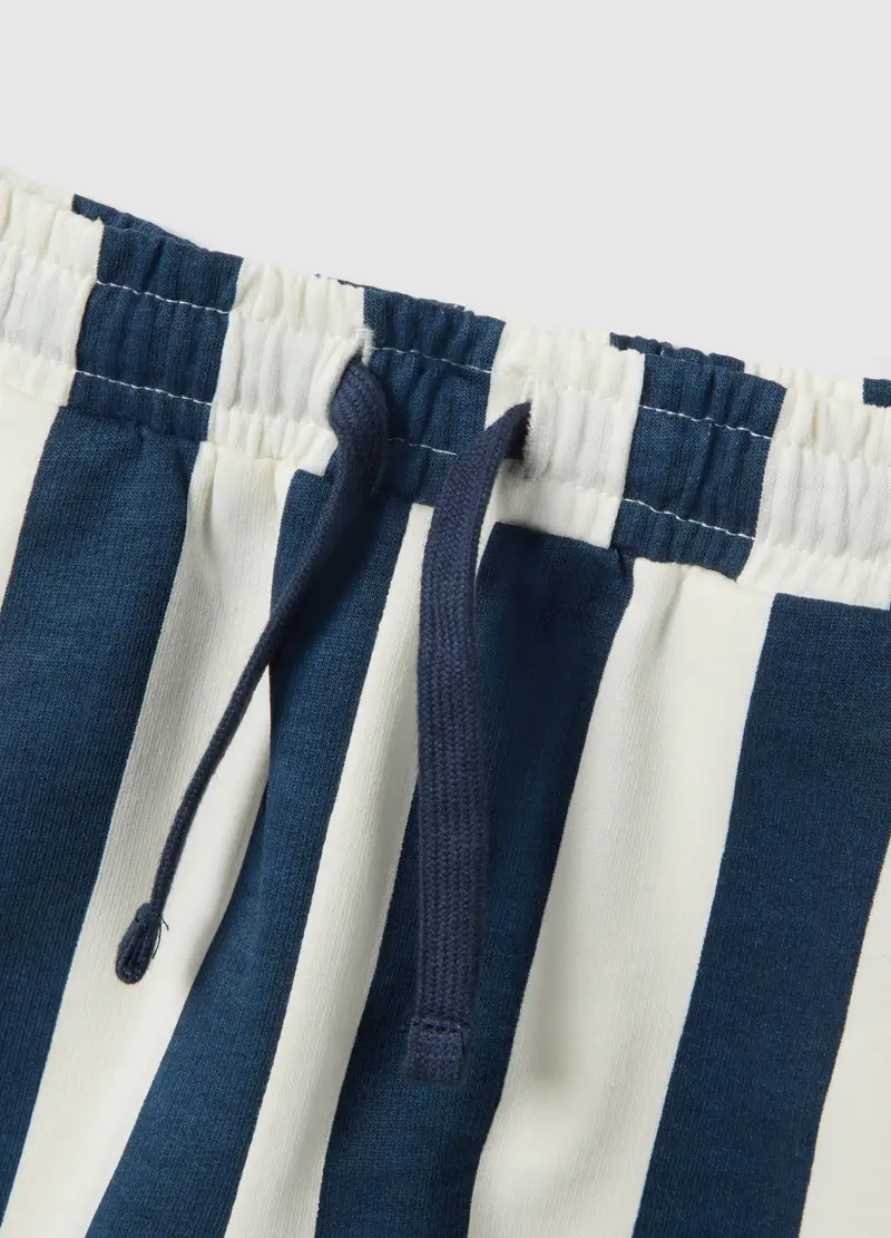 Set Maglia Pantaloncino In Puro Cotone Multicolor Da Bimbo Disney, Bambino, Multicolor miniatura 3