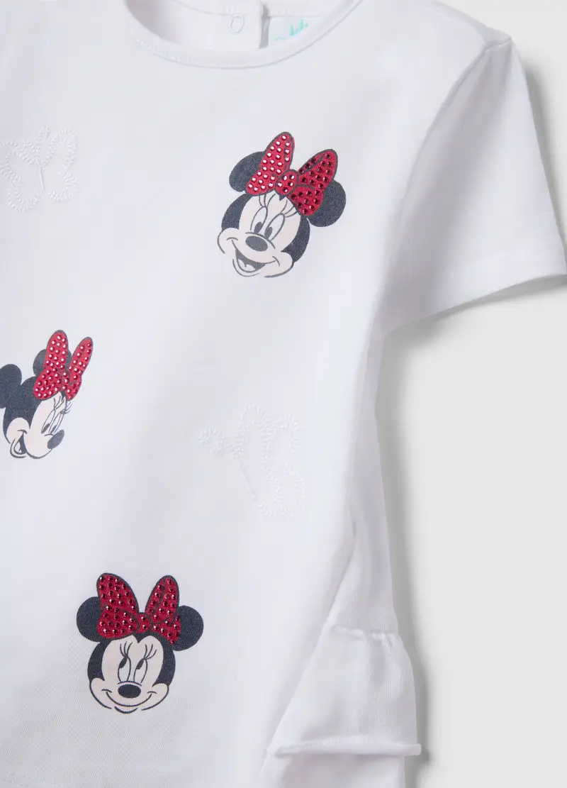 Set Maglia Pantalone In Cotone Elasticizzato Multicolor Da Bimba Disney, Bambina, Multicolor miniatura 3