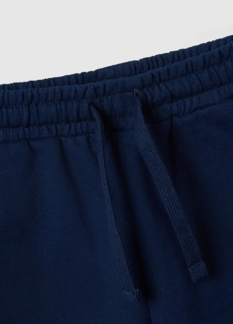 Set Maglia Shorts In Puro Cotone Multicolor Da Bimbo Con Topolino, Bambino, Multicolor miniatura 3