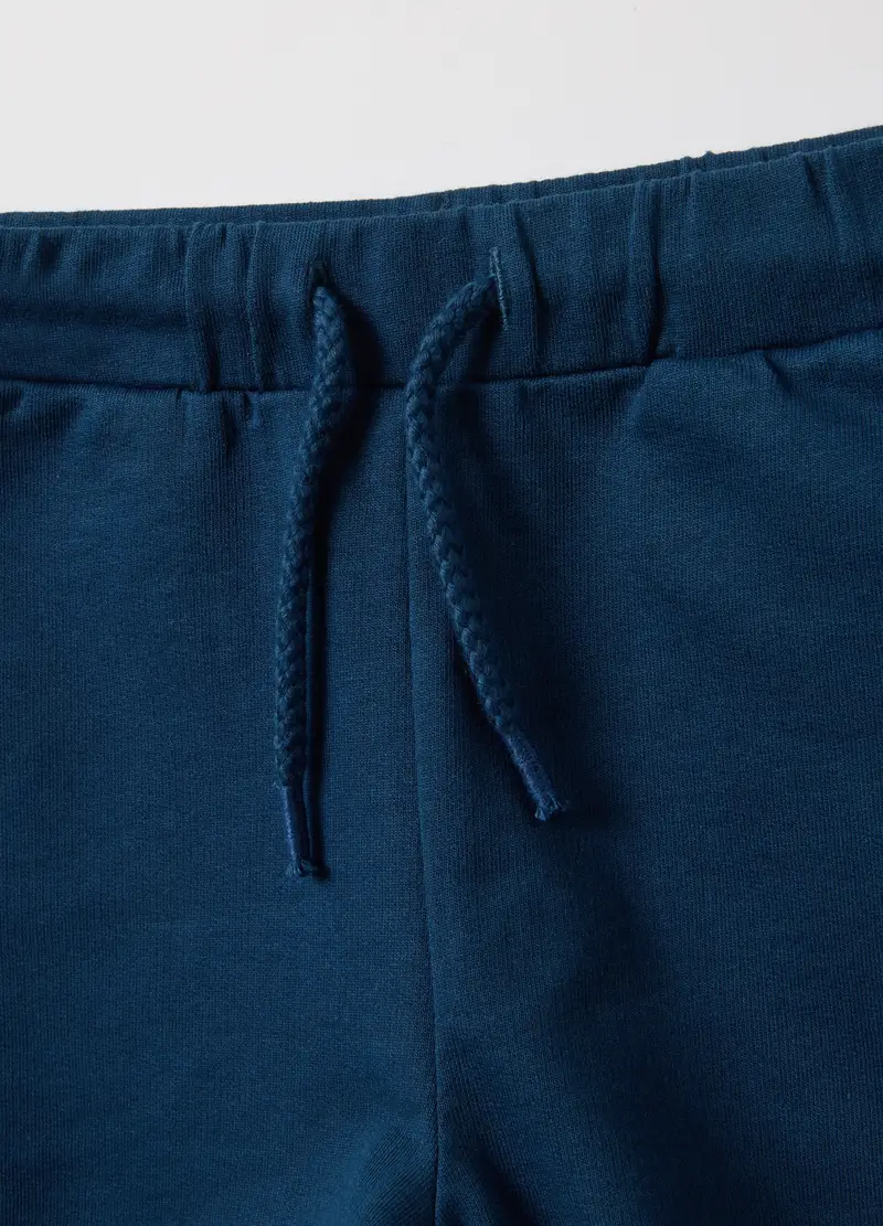 Set Maglietta Pantaloncino In Puro Cotone Multicolor Da Bimbo Regular Fit, Bambino, Multicolor miniatura 3