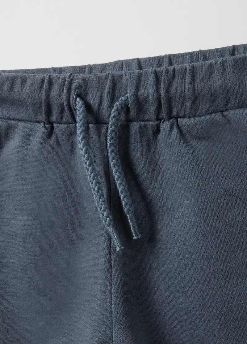 Set Maglietta Pantaloncino In Puro Cotone Multicolor Da Bimbo Regular Fit, Bambino, Multicolor miniatura 3