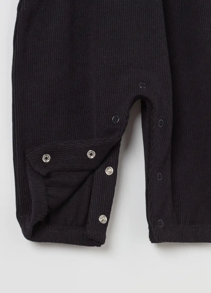 Set T-shirt E Salopette In Cotone Bio La Carica Dei 101, Unisex, Multicolor miniatura 3