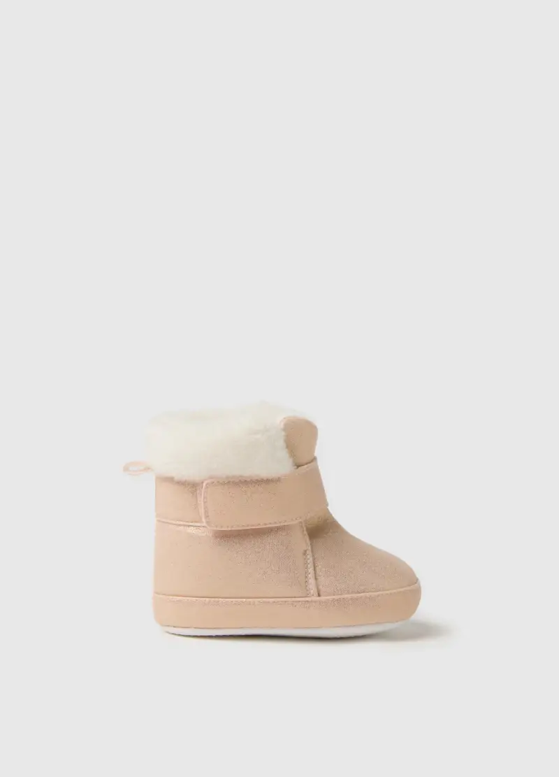 Stivaletti Rosa Da Neonato, Neonata, Multicolor