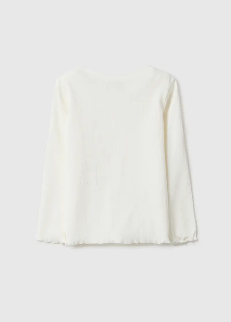 FAGOTTINO T-shirt Bambina Bianco 3989709 miniatura 2