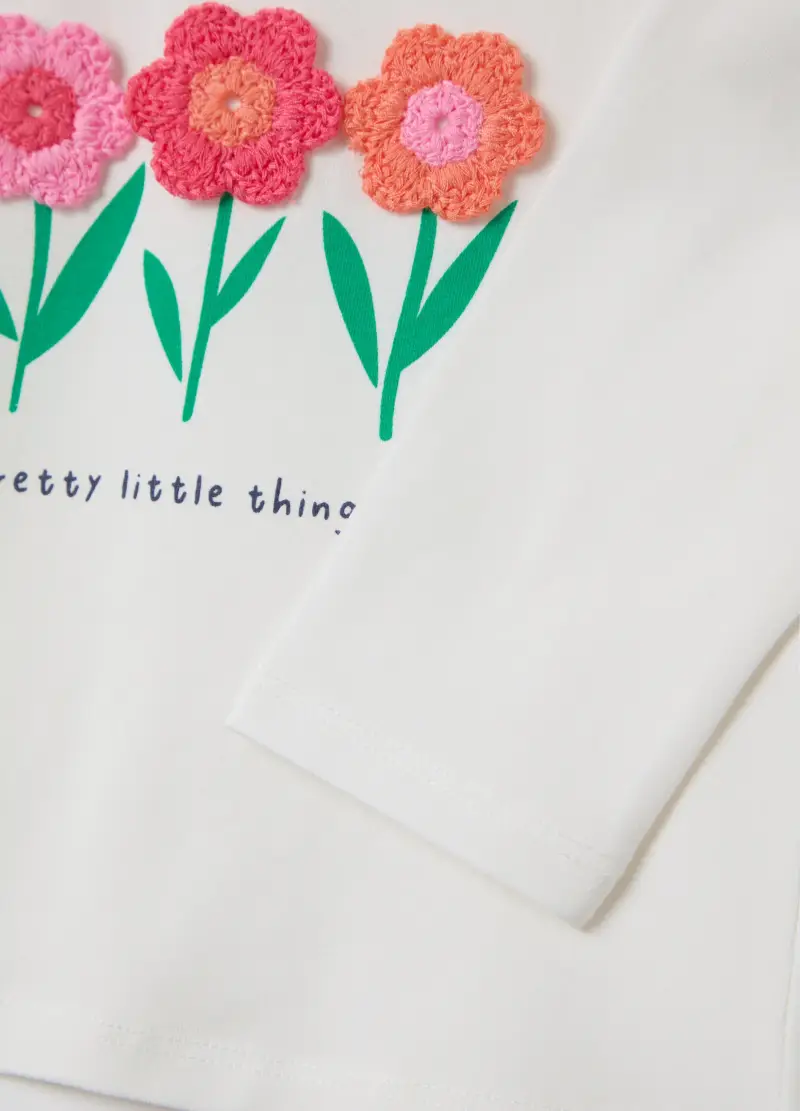 FAGOTTINO T-shirt Bambina Bianco 3983763 miniatura 3