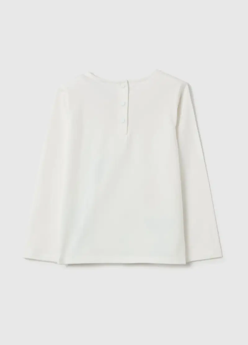 FAGOTTINO T-shirt Bambina Bianco 3983770 miniatura 2