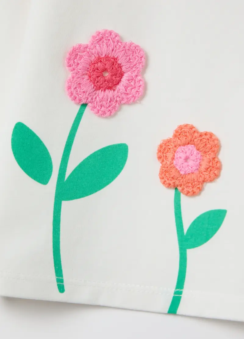 FAGOTTINO T-shirt Bambina Bianco 3983770 miniatura 3