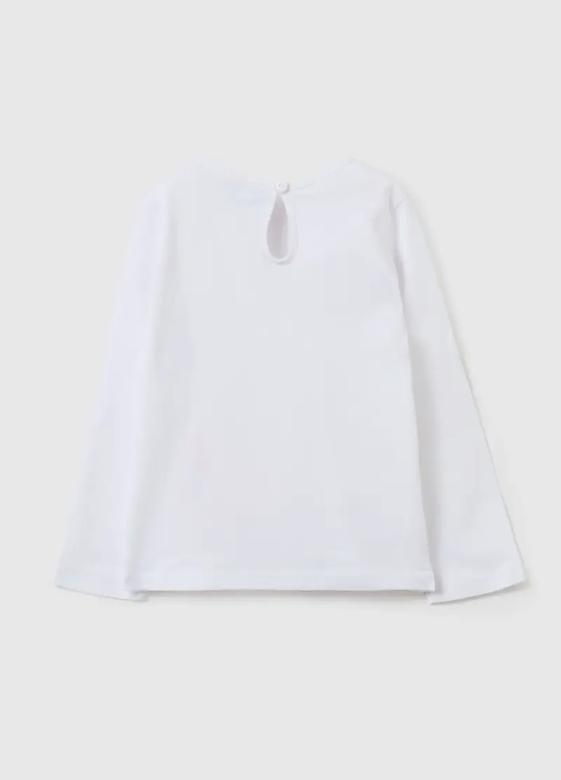 FAGOTTINO T-shirt Bambina Bianco 2735219 miniatura 2