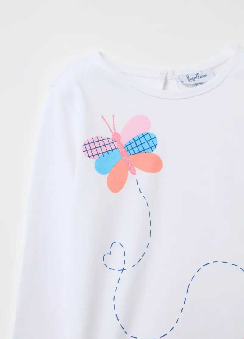 FAGOTTINO T-shirt Bambina Bianco 2735219 miniatura 3