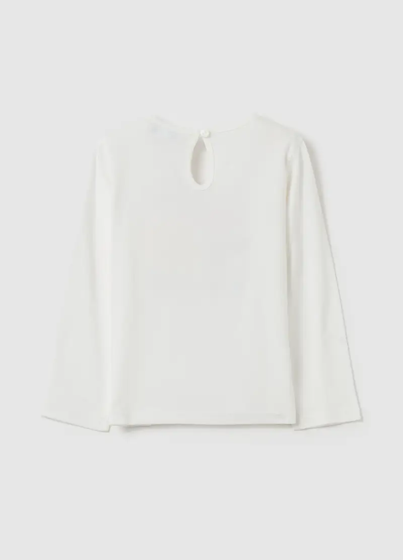 FAGOTTINO T-shirt Bambina Bianco 4306907 miniatura 2