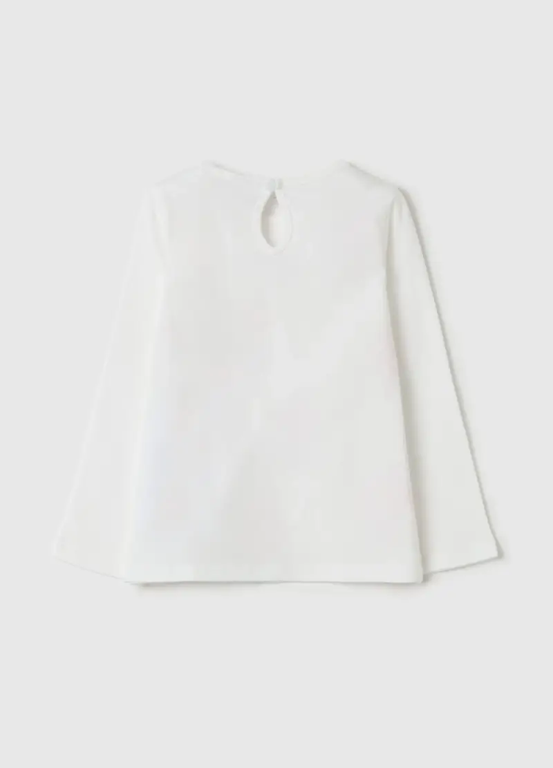 FAGOTTINO T-shirt Bambina Bianco 3983728 miniatura 2